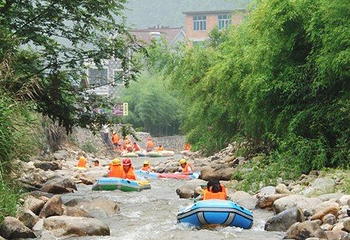 衢州龙游六春湖漂流第 1 张图片