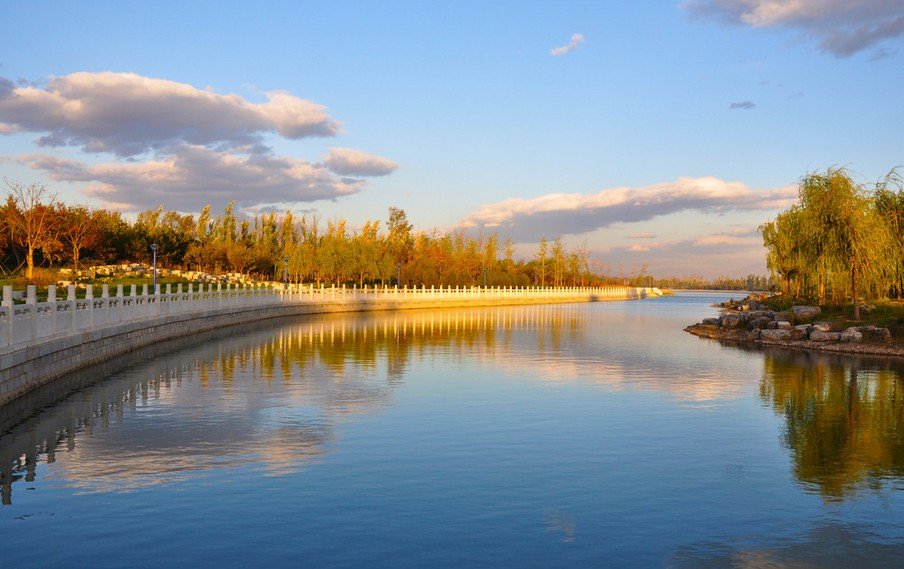 曹妃甸湿地景区