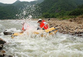 灵江源高空河道漂流第 7 张图片