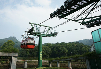 北高峰索道第 12 张图片