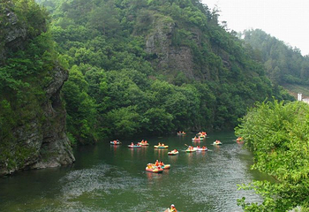 桃花源漂流第 2 张图片