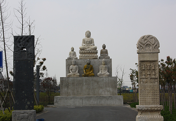 上海相东佛像艺术馆第 1 张图片