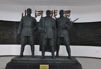 江桥抗战纪念馆第 1 张图片