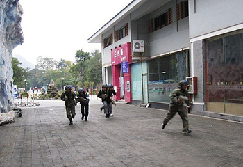 义乌龙行野战CS拓展训练基地第 3 张图片