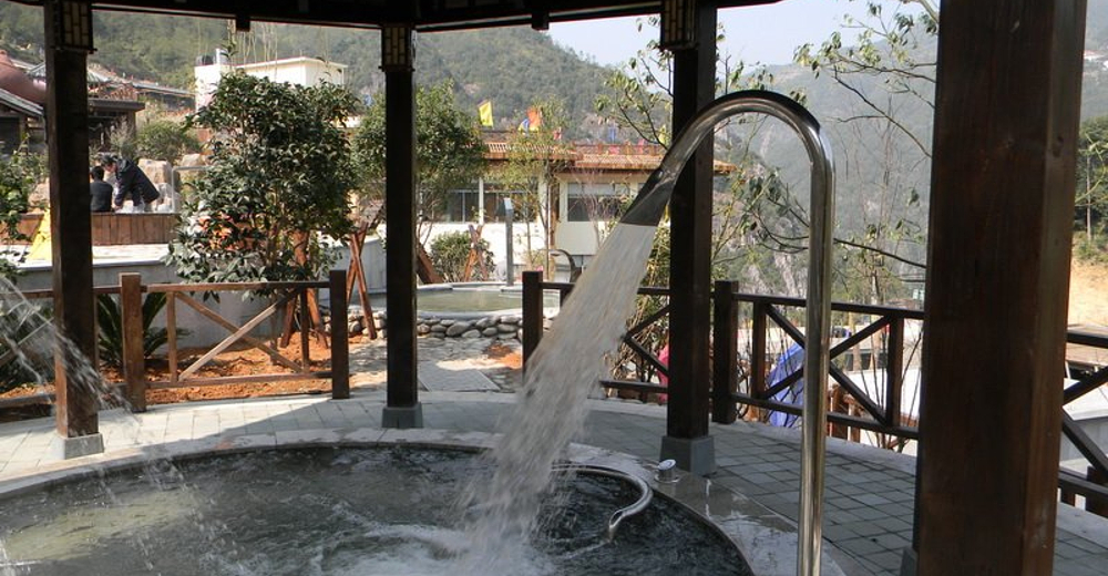 泰顺玉龙山氡泉露天温泉(周一至周四)