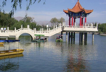 南湖生态植物示范园第 1 张图片