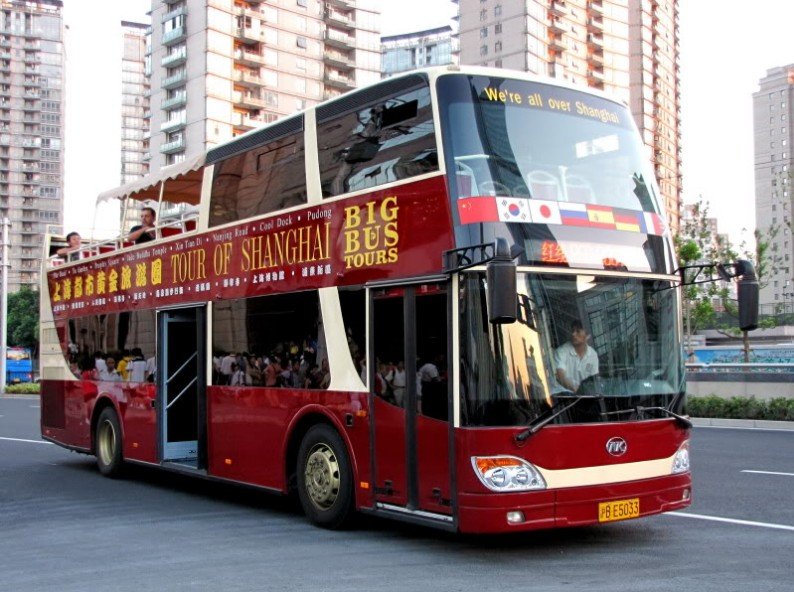 上海都市旅游观光巴士的门票,上海都市旅游观光巴士的观光,上海都市