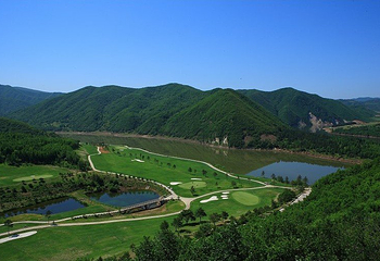 海兰湖风景区第 1 张图片