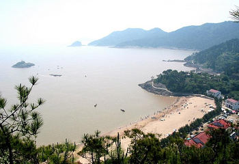 临海市桃渚龙湾海滨景区第 1 张图片