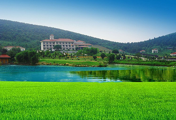 白马山庄国际旅游度假村第 1 张图片