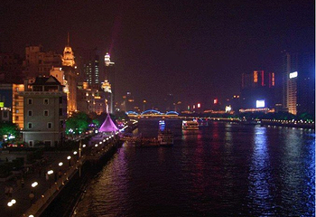 珠江夜游天字码头第 4 张图片