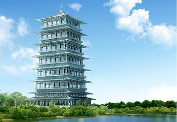 长安塔第 1 张图片