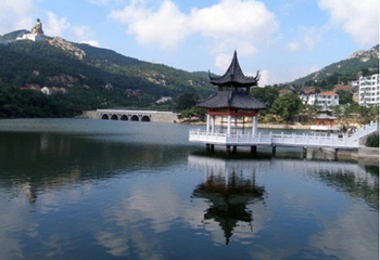 威海凤凰湖景区第 1 张图片