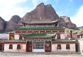 拉加寺第 1 张图片