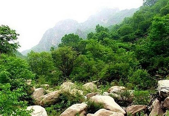 本康滩自然风景区第 1 张图片