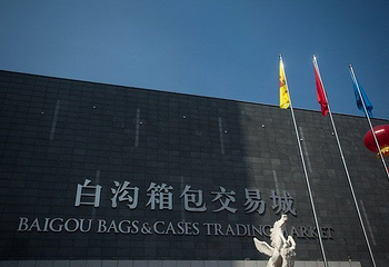 白沟箱包交易城第 1 张图片