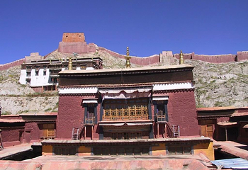 萨迦文化旅游区第 1 张图片
