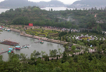 东钱湖陶公岛景区第 4 张图片