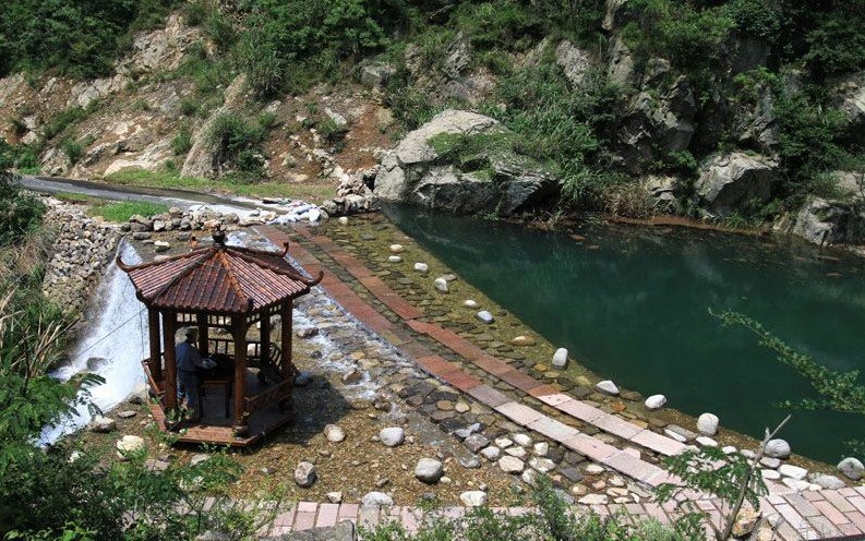 东海大峡谷和茶人谷图片