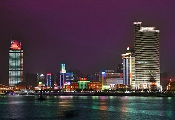 厦门夜游观光车第 1 张图片