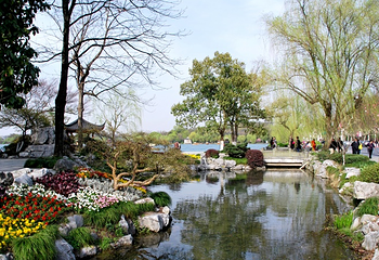 西湖风景区-太子湾公园第 6 张图片
