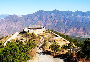 香格里雄古观景台第 1 张图片