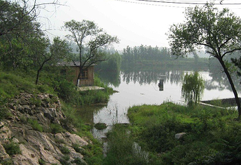 安丘辉渠百泉旅游区第 1 张图片