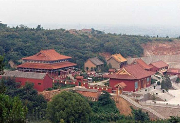 鹤壁金山寺第 1 张图片