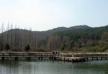 南沙湖景区第 1 张图片