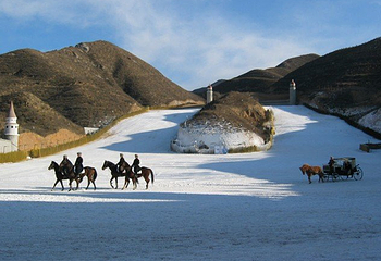 北京阳光雪山城堡滑雪场第 1 张图片