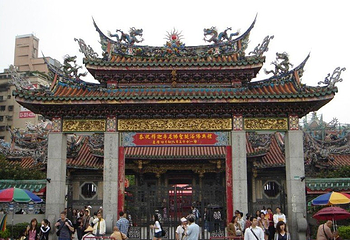 艋舺清水岩祖师庙第 1 张图片