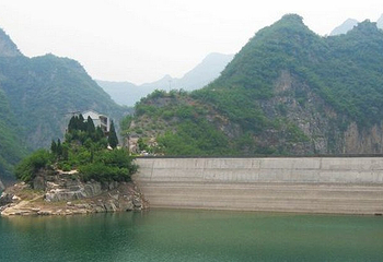 青龙山后寺河风景区第 1 张图片