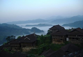 九万大山避暑山庄第 1 张图片