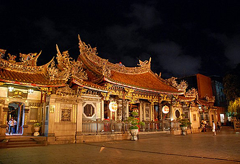 鹿港龙山寺第 1 张图片