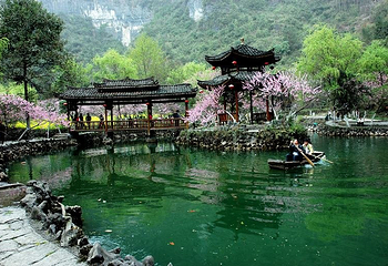 桃花山风景区第 1 张图片
