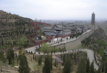 固原白云寺第 1 张图片