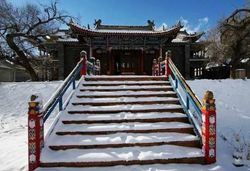 巴里坤地藏寺仙姑庙景区第 1 张图片