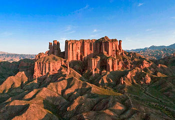 冰沟丹霞景区第 41 张图片