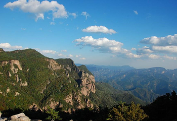 历山舜王坪景区第 5 张图片