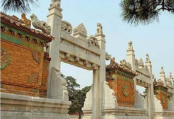 唐玄宗泰陵第 1 张图片