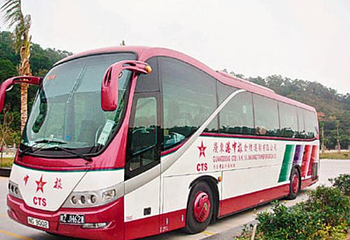 香港中旅巴士车第 4 张图片