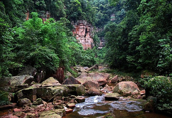 泸县玉蟾山景区第 2 张图片