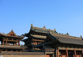 榆次城隍庙第 2 张图片