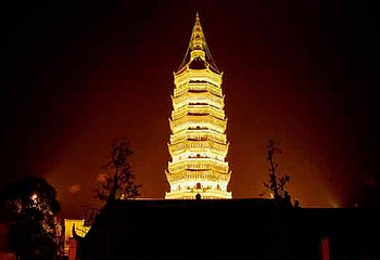 望江寺塔第 1 张图片
