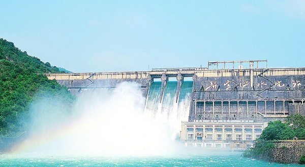 新丰江水库大坝