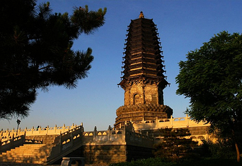 天宫寺塔第 1 张图片