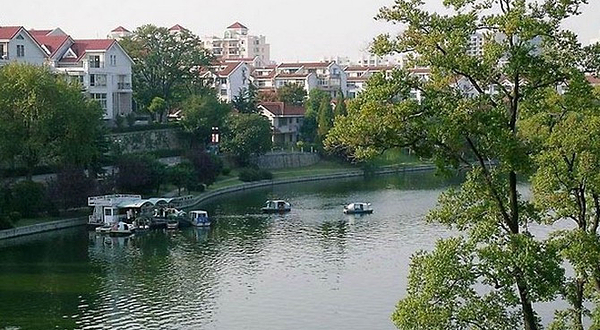 安徽建华龙栖湿地生态观光园