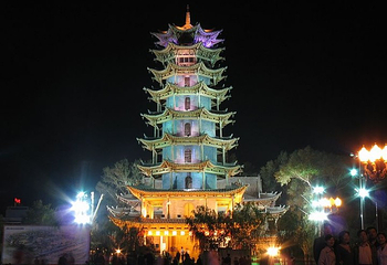 甘州古塔第 1 张图片