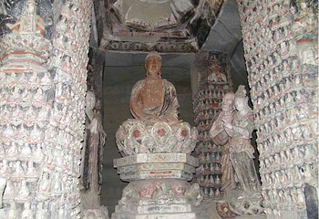 石宫寺石窟第 1 张图片