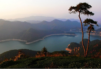 绍兴嵊州南山湖第 1 张图片